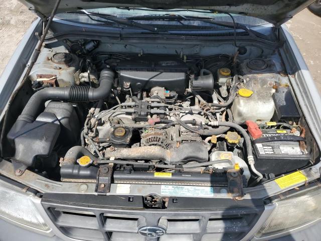 Photo 11 from auction – 2000 SUBARU FORESTER L with VIN JF1SF6350YH721083