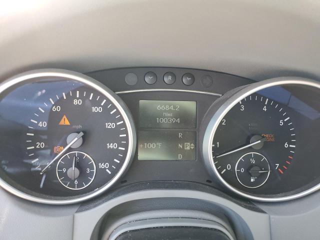 Photo 9 from auction – 2008 MERCEDES-BENZ ML 350 with VIN 4JGBB86E28A362949