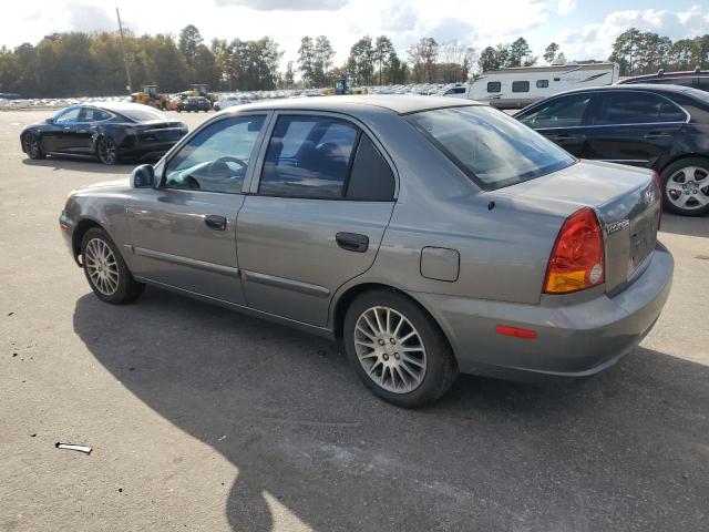 Photo 2 from auction – 2003 HYUNDAI ACCENT GL with VIN KMHCG45C23U476391