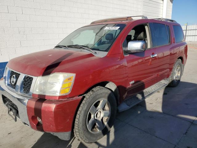 NISSAN ARMADA SE 2006 with VIN 5N1AA08A96N731256 - Photo from auction