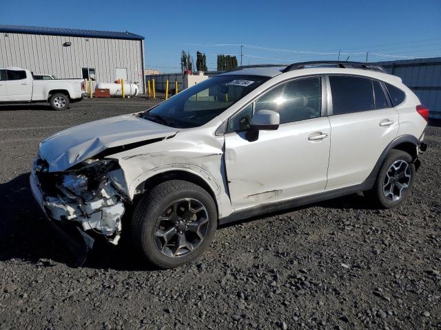 SUBARU XV CROSSTR 2014 with VIN JF2GPACC6E8327258 - Photo from auction