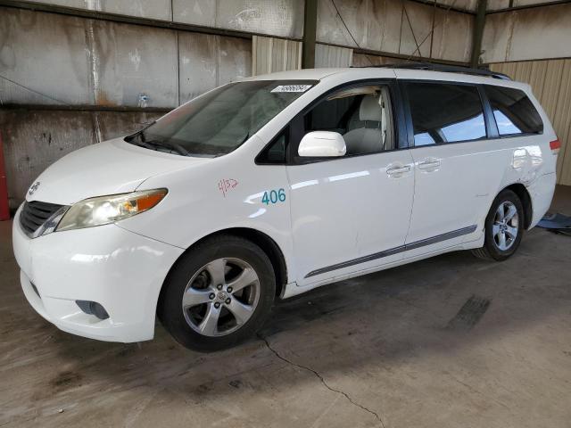 TOYOTA SIENNA LE 2012 with VIN 5TDKK3DC1CS226395 - Photo from auction
