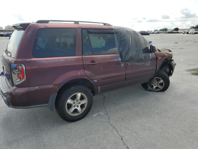 Photo 3 from auction – 2007 HONDA PILOT EXL with VIN 5FNYF28507B039695