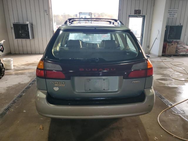 Photo 6 from auction – 2003 SUBARU LEGACY OUT with VIN 4S3BH686X37611095