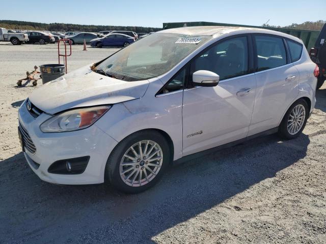 FORD C-MAX SEL 2013 with VIN 1FADP5BU9DL547210 - Photo from auction