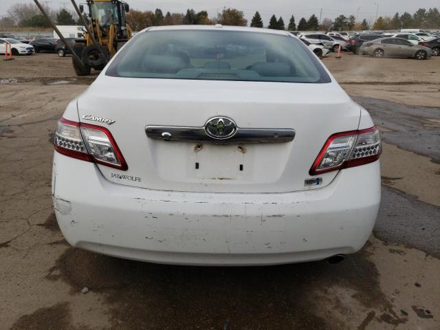 Photo 6 from auction – 2011 TOYOTA CAMRY HYBR with VIN 4T1BB3EK2BU135485