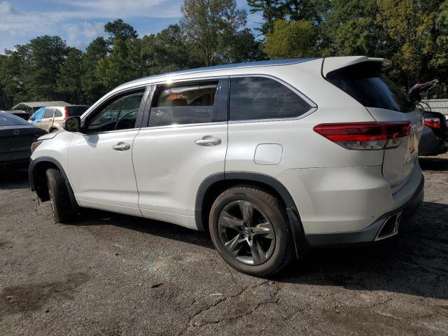 Фото 2 с аукциона – 2017 TOYOTA HIGHLANDER с VIN 5TDDZRFH1HS416205
