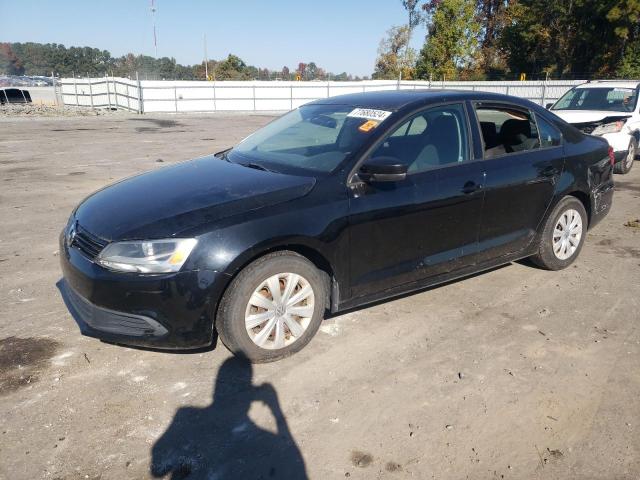 VOLKSWAGEN JETTA BASE 2014 with VIN 3VW2K7AJXEM383384 - Photo from auction