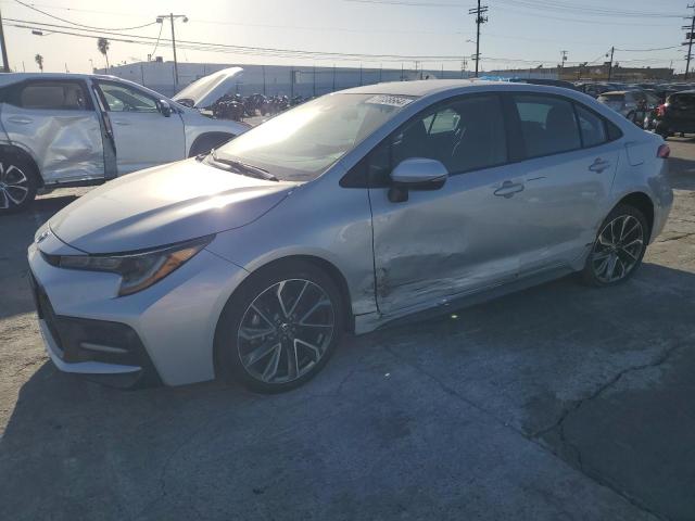 Photo 1 from auction – 2021 TOYOTA COROLLA SE with VIN 5YFS4MCE3MP068011