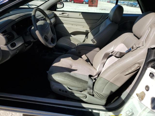 Photo 7 from auction – 2006 CHRYSLER SEBRING TO with VIN 1C3EL55R36N284807