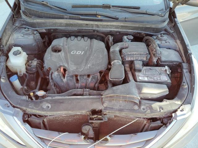 Photo 11 from auction – 2012 HYUNDAI SONATA GLS with VIN 5NPEB4AC6CH337019