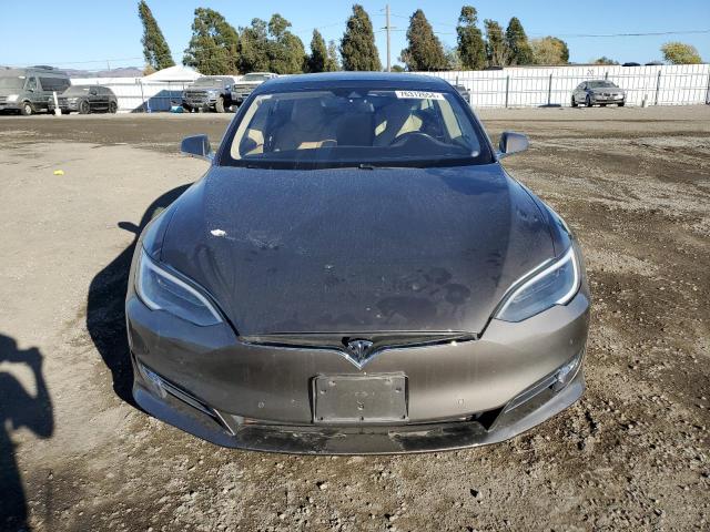 Photo 5 from auction – 2016 TESLA MODEL S with VIN 5YJSA1E24GF145740