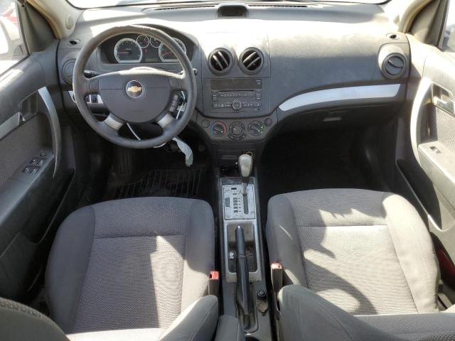 Photo 8 from auction – 2011 CHEVROLET AVEO LS with VIN KL1TD5DE9BB129311