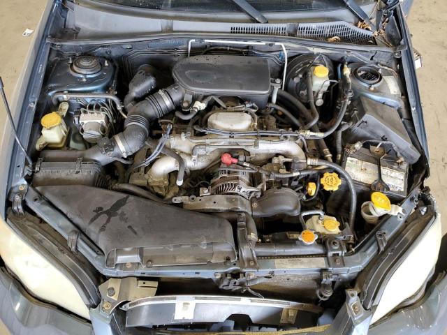 Photo 11 from auction – 2006 SUBARU LEGACY 2.5 with VIN 4S3BL626567203180