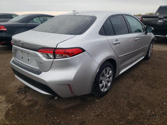 Photo 3 from auction – 2021 TOYOTA COROLLA LE with VIN JTDEPMAEXMJ133206