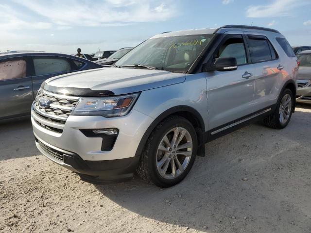 FORD EXPLORER X 2018 with VIN 1FM5K7D85JGB97583 - Photo from auction