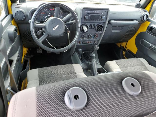Photo 8 from auction – 2007 JEEP WRANGLER X with VIN 1J4FA24117L218439