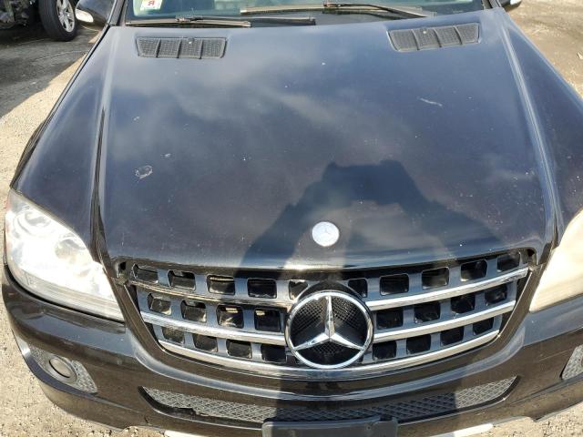 Photo 12 from auction – 2007 MERCEDES-BENZ ML 350 with VIN 4JGBB86E87A204596