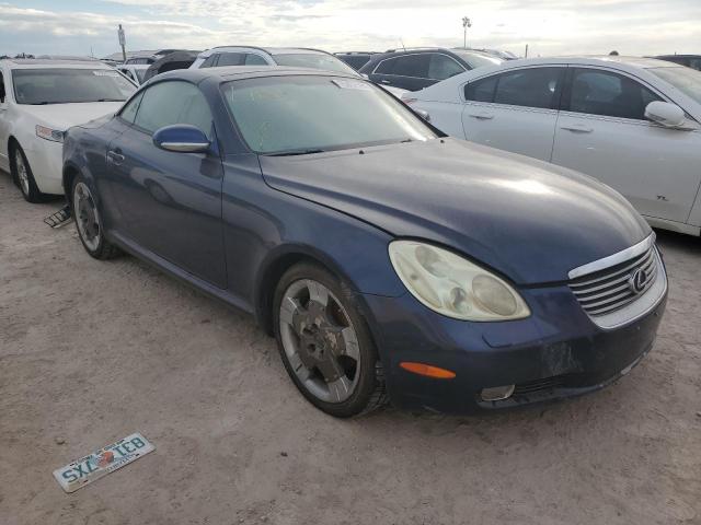 Photo 4 from auction – 2004 LEXUS SC 430 with VIN JTHFN48Y840061050