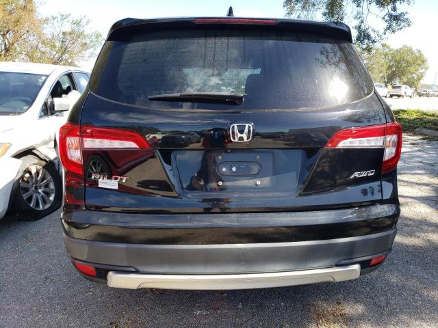 Photo 6 from auction – 2021 HONDA PILOT EXL with VIN 5FNYF6H56MB032883