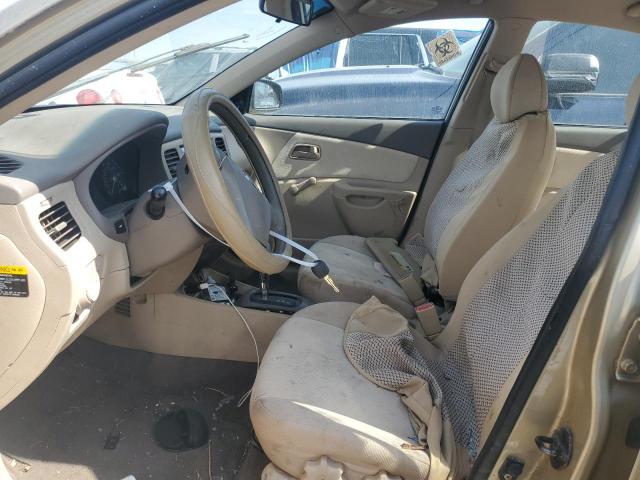Photo 7 from auction – 2007 KIA RIO BASE with VIN KNADE123676272931