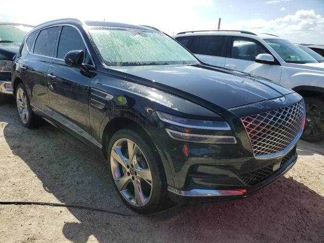Photo 4 from auction – 2024 GENESIS GV80 BASE with VIN KMUHCESC4RU204401