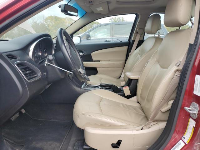 Photo 7 from auction – 2011 CHRYSLER 200 LIMITE with VIN 1C3BC2FB3BN503908