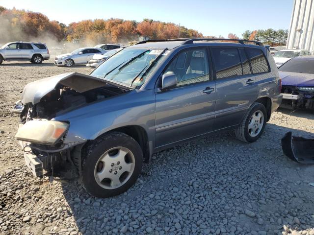 TOYOTA HIGHLANDER 2007 с VIN JTEEP21A270196856 - Фото с аукциона