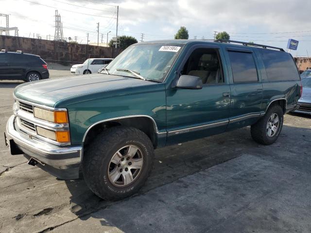 CHEVROLET SUBURBAN K 1997 with VIN 3GNFK16R4VG163602 - Photo from auction
