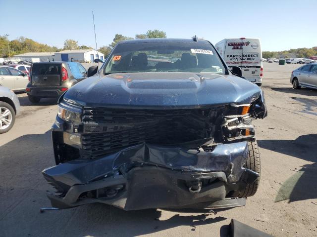 Photo 5 from auction – 2021 CHEVROLET SILVERADO with VIN 1GCRYBEH7MZ160176