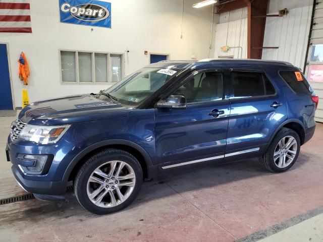 FORD EXPLORER X 2016 with VIN 1FM5K8D80GGA24035 - Photo from auction