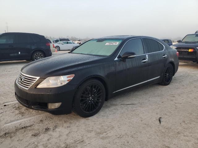 LEXUS LS 460 2011 with VIN JTHBL5EFXB5104946 - Photo from auction