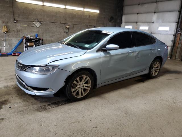 CHRYSLER 200 LIMITE 2015 with VIN 1C3CCCAB1FN758922 - Photo from auction