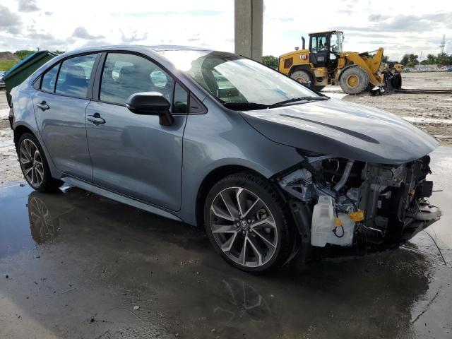 Photo 4 from auction – 2021 TOYOTA COROLLA SE with VIN 5YFS4MCE2MP094695