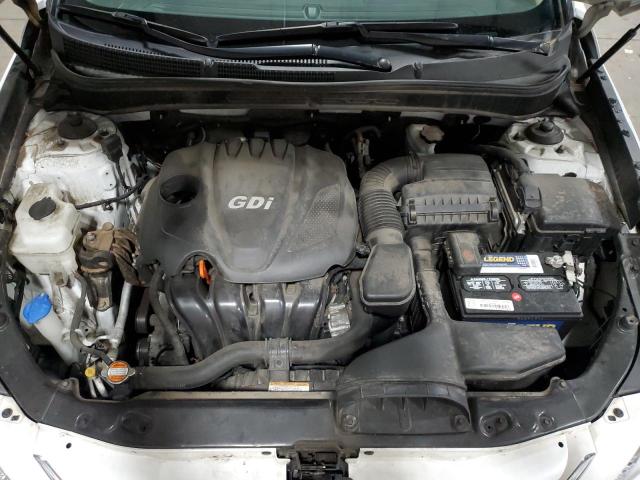 Photo 11 from auction – 2011 HYUNDAI SONATA GLS with VIN 5NPEB4AC4BH233935