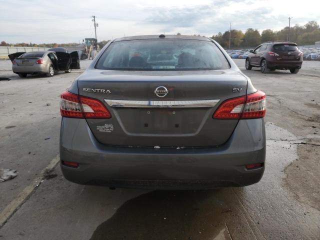 Photo 6 from auction – 2015 NISSAN SENTRA S with VIN 3N1AB7AP4FL669020