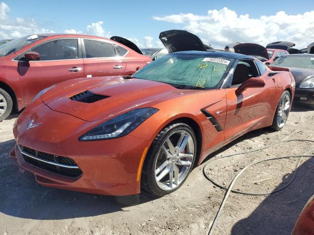 CHEVROLET CORVETTE S 2016 with VIN 1G1YD2D78G5102243 - Photo from auction