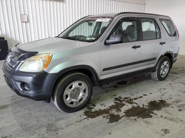 HONDA CR-V LX 2005 with VIN JHLRD78535C061114 - Photo from auction