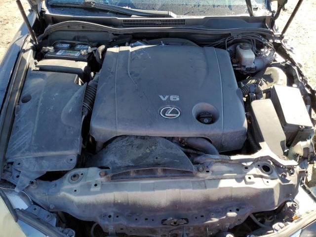 Photo 11 from auction – 2009 LEXUS IS 250 with VIN JTHCK262495031620