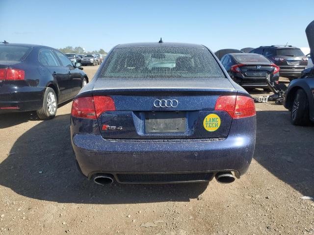 Photo 6 from auction – 2007 AUDI RS4 QUATTR with VIN WUARU78E87N907261