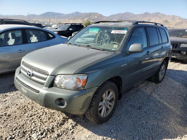 TOYOTA HIGHLANDER 2007 with VIN JTEEW21A270039654 - Photo from auction