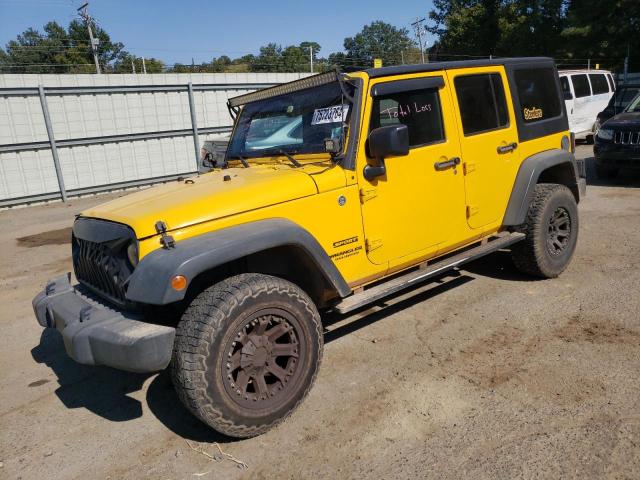 Photo 1 from auction – 2015 JEEP WRANGLER U with VIN 1C4BJWDG5FL641880
