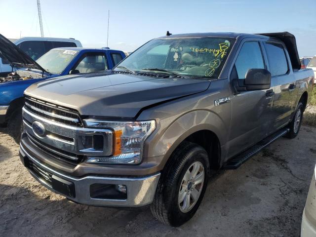 FORD F150 SUPER 2019 with VIN 1FTEW1C58KFA65003 - Photo from auction