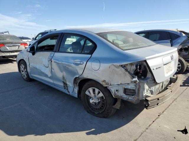 Photo 2 from auction – 2012 HONDA CIVIC LX with VIN 19XFB2F58CE089492