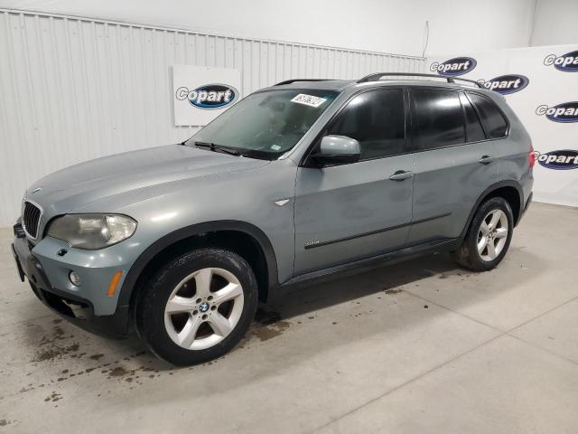 BMW X5 3.0I 2008 with VIN 5UXFE43548L001865 - Photo from auction