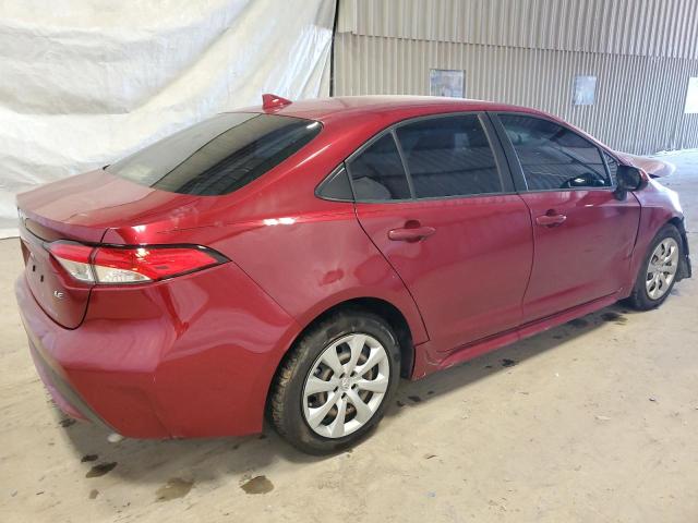 Photo 3 from auction – 2022 TOYOTA COROLLA LE with VIN JTDEPMAE0NJ203779