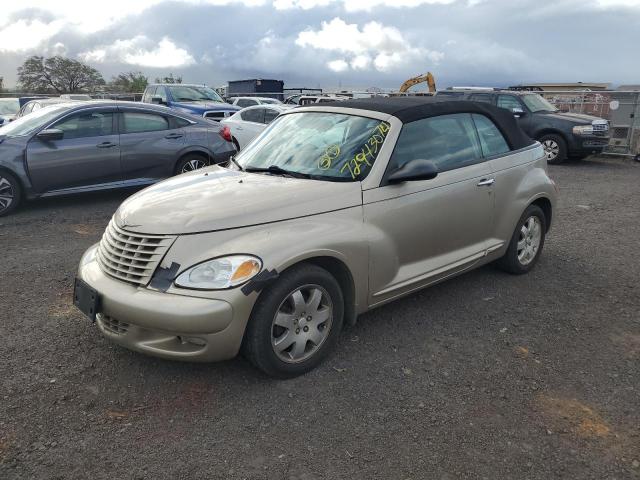 CHRYSLER PT CRUISER 2005 с VIN 3C3EY55E05T307697 - Фото с аукциона