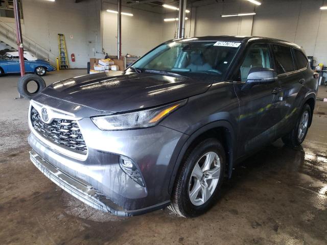 TOYOTA HIGHLANDER 2024 with VIN 5TDKDRBH1RS565646 - Photo from auction