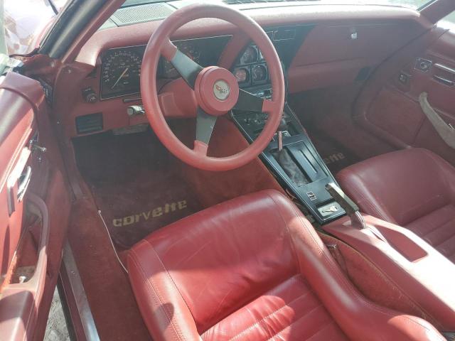 Photo 8 from auction – 1982 CHEVROLET CORVETTE with VIN 1G1AY878XC5111470