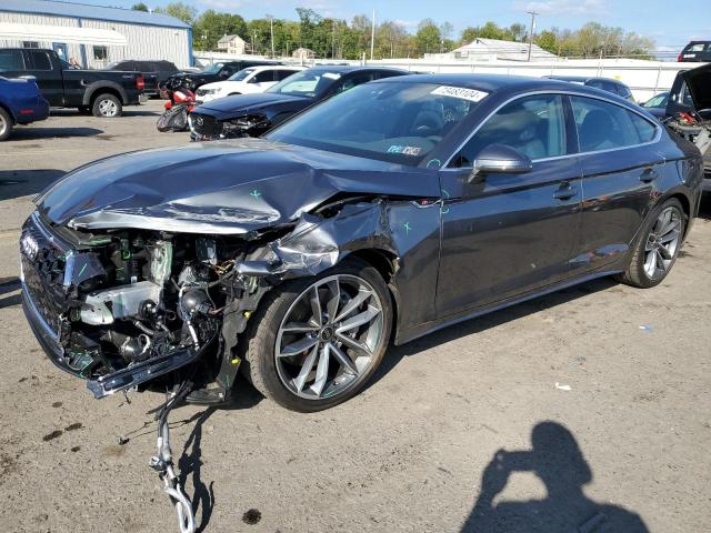 AUDI A5 PREMIUM 2024 with VIN WAUFACF55RA079116 - Photo from auction